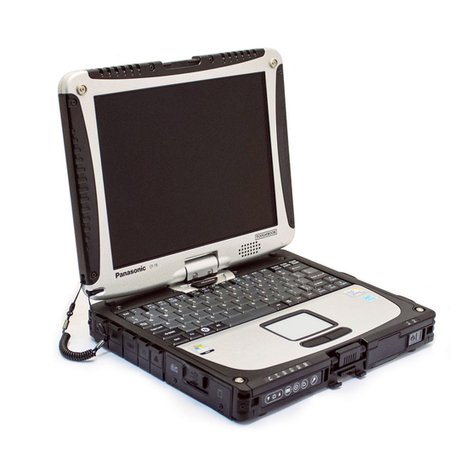 Panasonic Toughbook CF-19KDRAG6B User manual Panasonic Toughbook CF-19KDRAG6B User manual