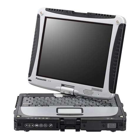 Panasonic Toughbook CF-19AHJAX1M User manual