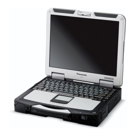 Panasonic Toughbook CF-31AAAAA2M User manual