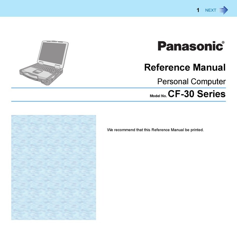 Panasonic Toughbook CF-30CTQCXBM Reference manual