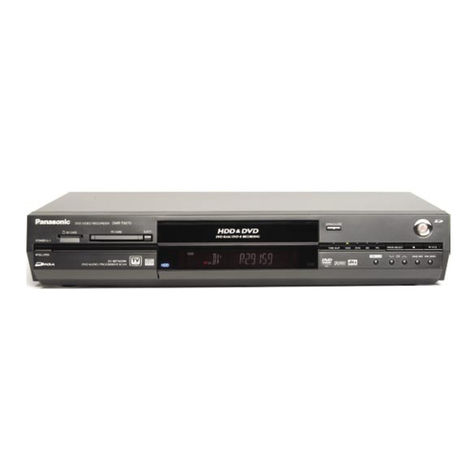 Panasonic DMR-T6070 User manual