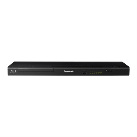 Panasonic DMP-BD75 User manual Panasonic DMP-BD75 User manual