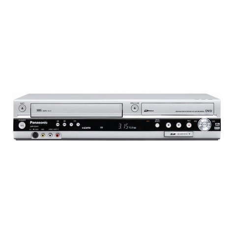 Panasonic Diga DMR-ES45 operating instructions