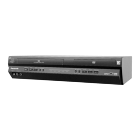 Panasonic AGVP320 - DVD/VCR DECK User manual