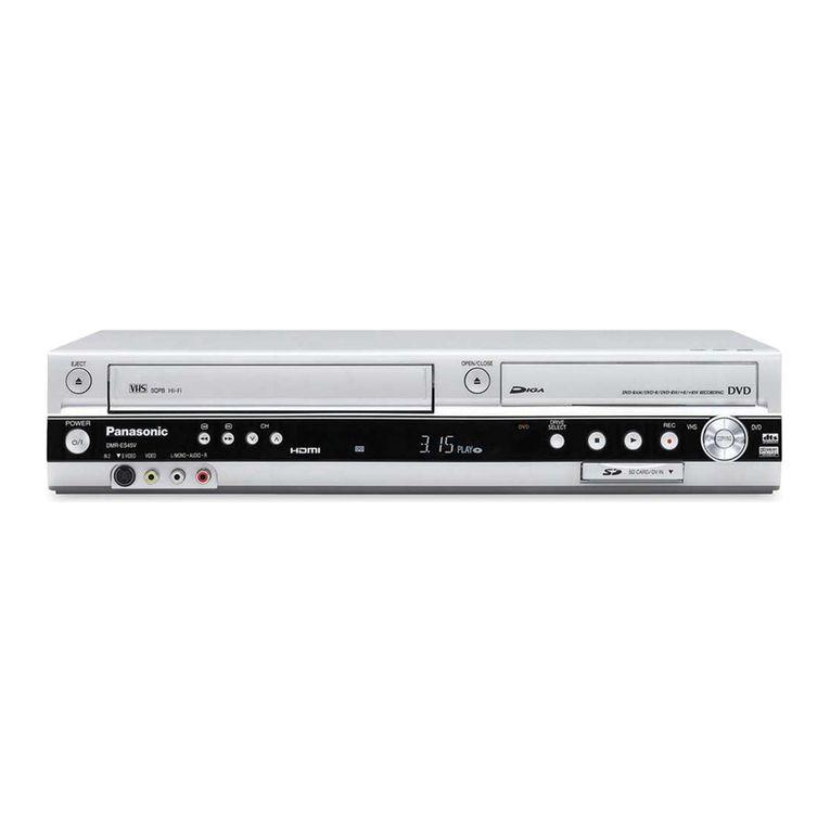 Panasonic DMRES35 User manual