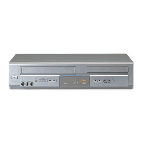 Panasonic AGVP310 - DVD/VCR DECK User manual
