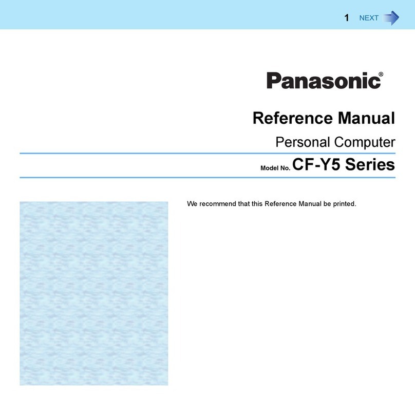 Panasonic Toughbook CF-Y5LWEZABM User manual
