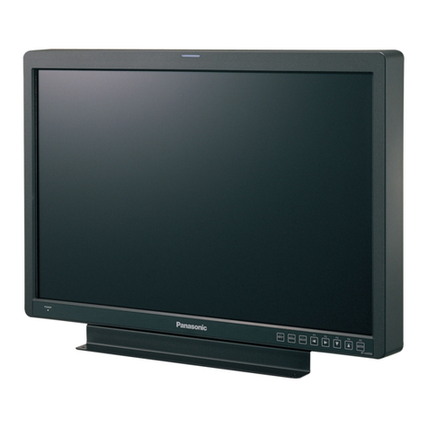 Panasonic BT-LH2550 User manual