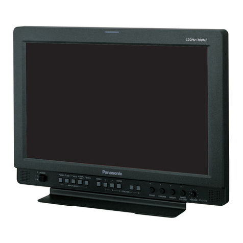 Panasonic BT-LH1760W User manual