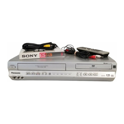 Panasonic PV-D4735 User manual