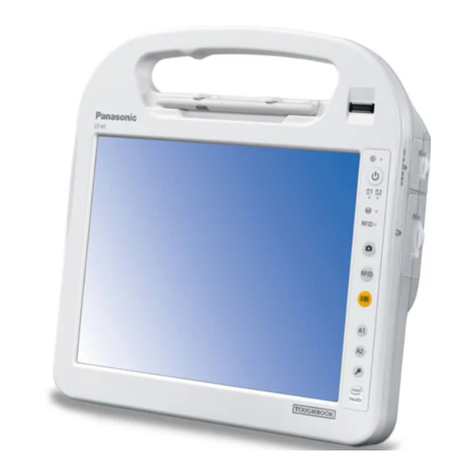 Panasonic Toughbook CF-H1CSLFZ6M User manual