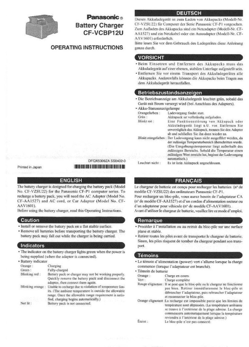 Panasonic Toughbook CF-VCBP12U user guide Panasonic Toughbook CF-VCBP12U user guide