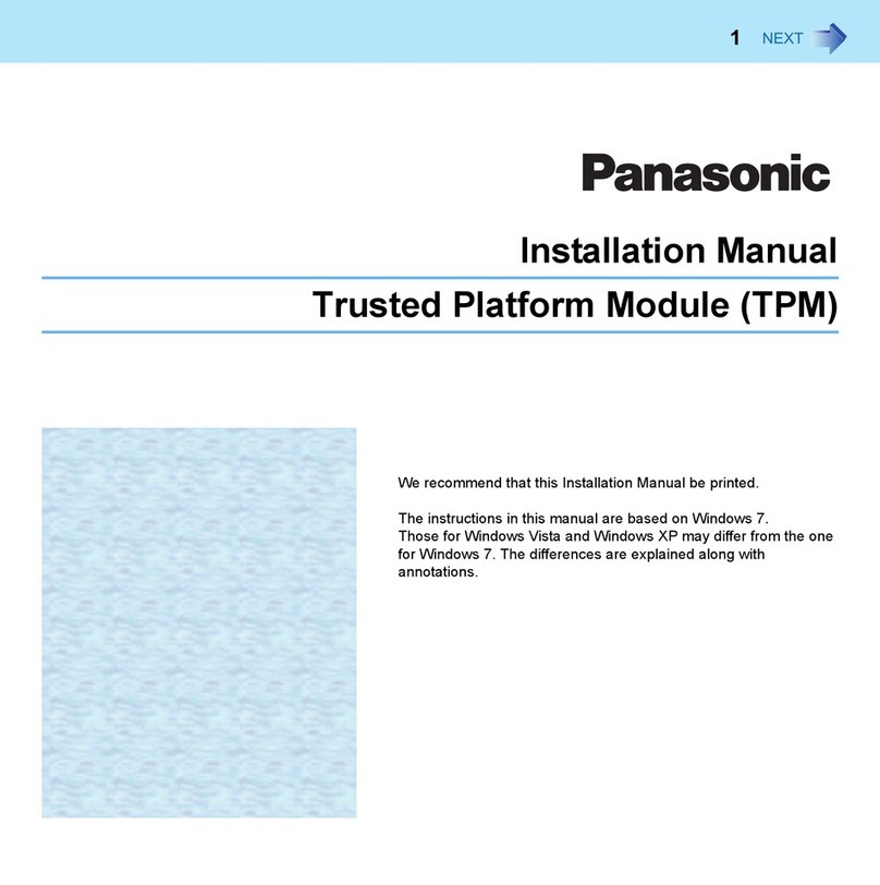 Panasonic Toughbook CF-U1GQG6L2M User manual