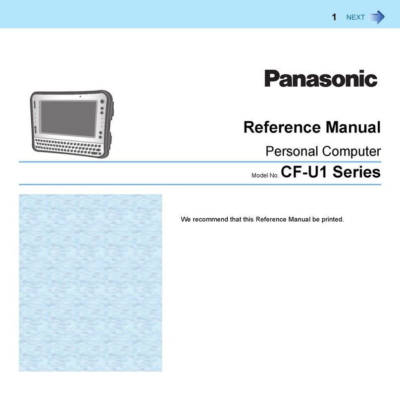 Panasonic Toughbook CF-U1A1B1G2M User manual