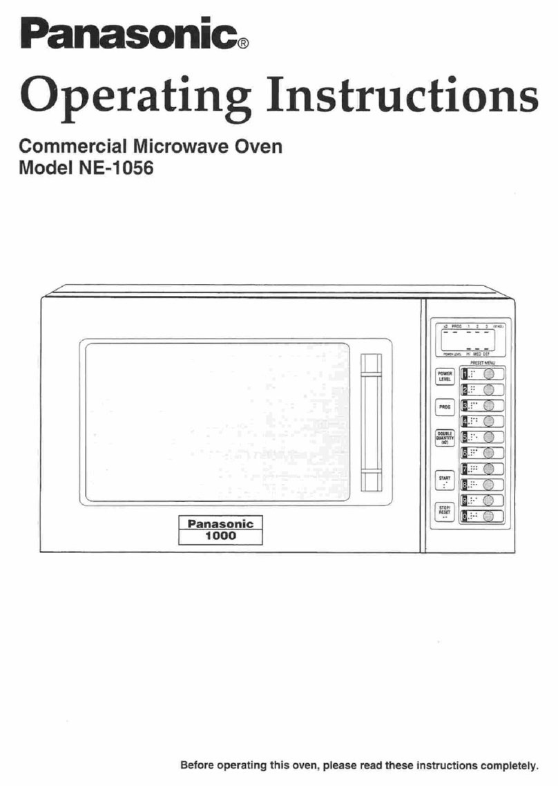Panasonic NE-1056 operating instructions