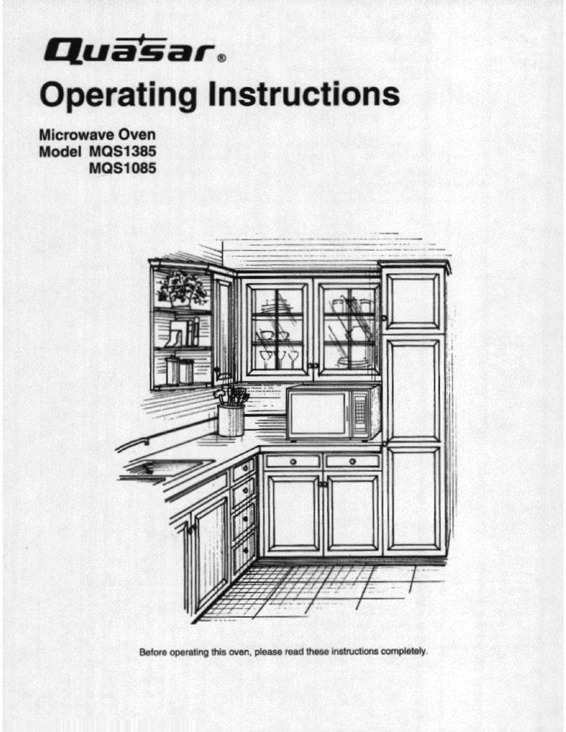 Quasar MQS1085 User manual