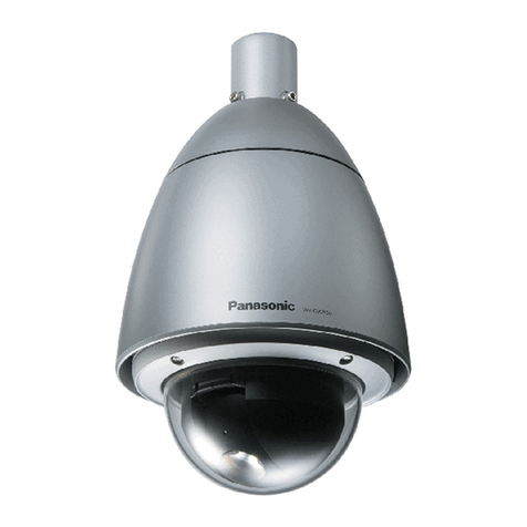 Panasonic Super Dynamic III WV-CW964 User manual