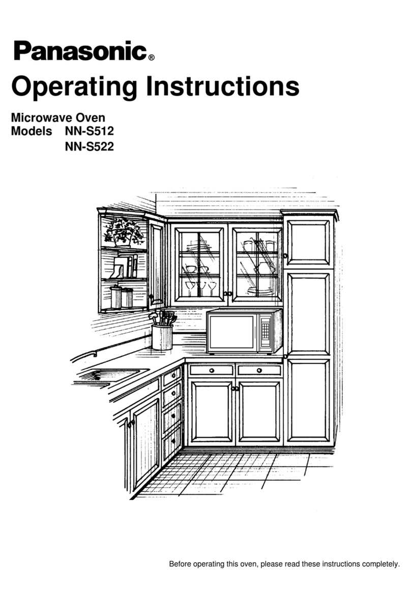 Panasonic NN-S512 User manual