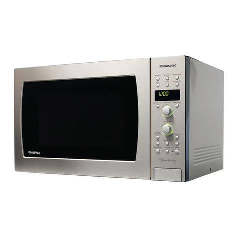 Panasonic NNC994S - Genius Prestige - Convection Microwave... operating instructions