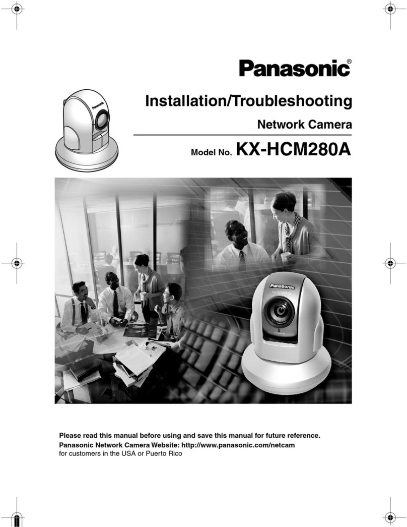 Panasonic KX-HCM280A User manual
