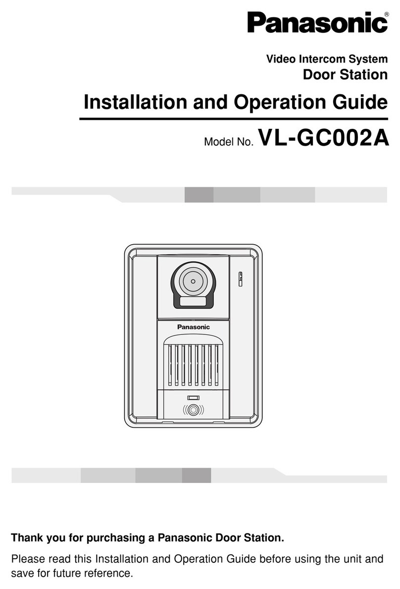 Panasonic VL-GC002A Operating instructions