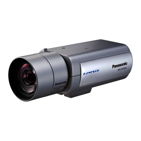 Panasonic i-Pro WV-SP306 User manual Panasonic i-Pro WV-SP306 User manual