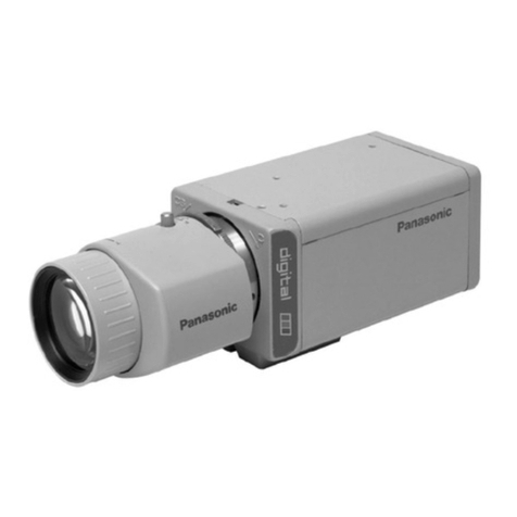 Panasonic WVCP230 - CCD 120V User manual