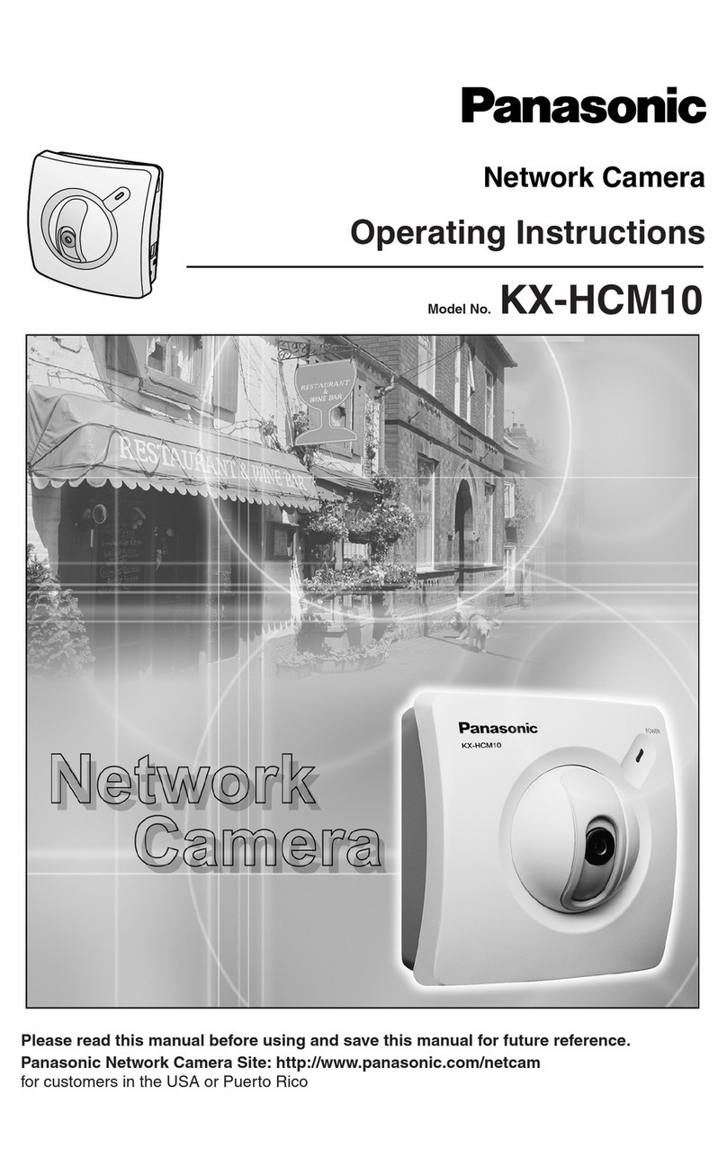 Panasonic KX-HCM10 User manual