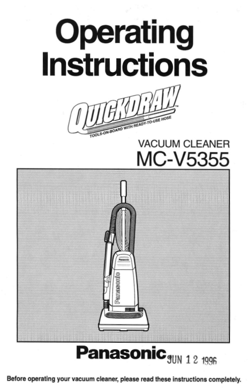 Panasonic QuickDraw MC-V5355 operating instructions