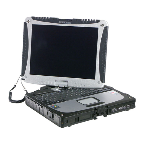 Panasonic Toughbook CF-18BCAGCMM supplementary guide