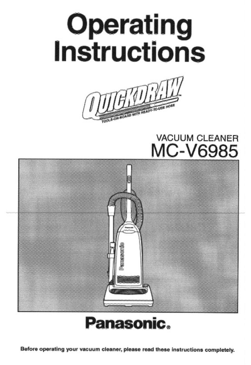 Panasonic QuickDraw MC-V6985 User manual