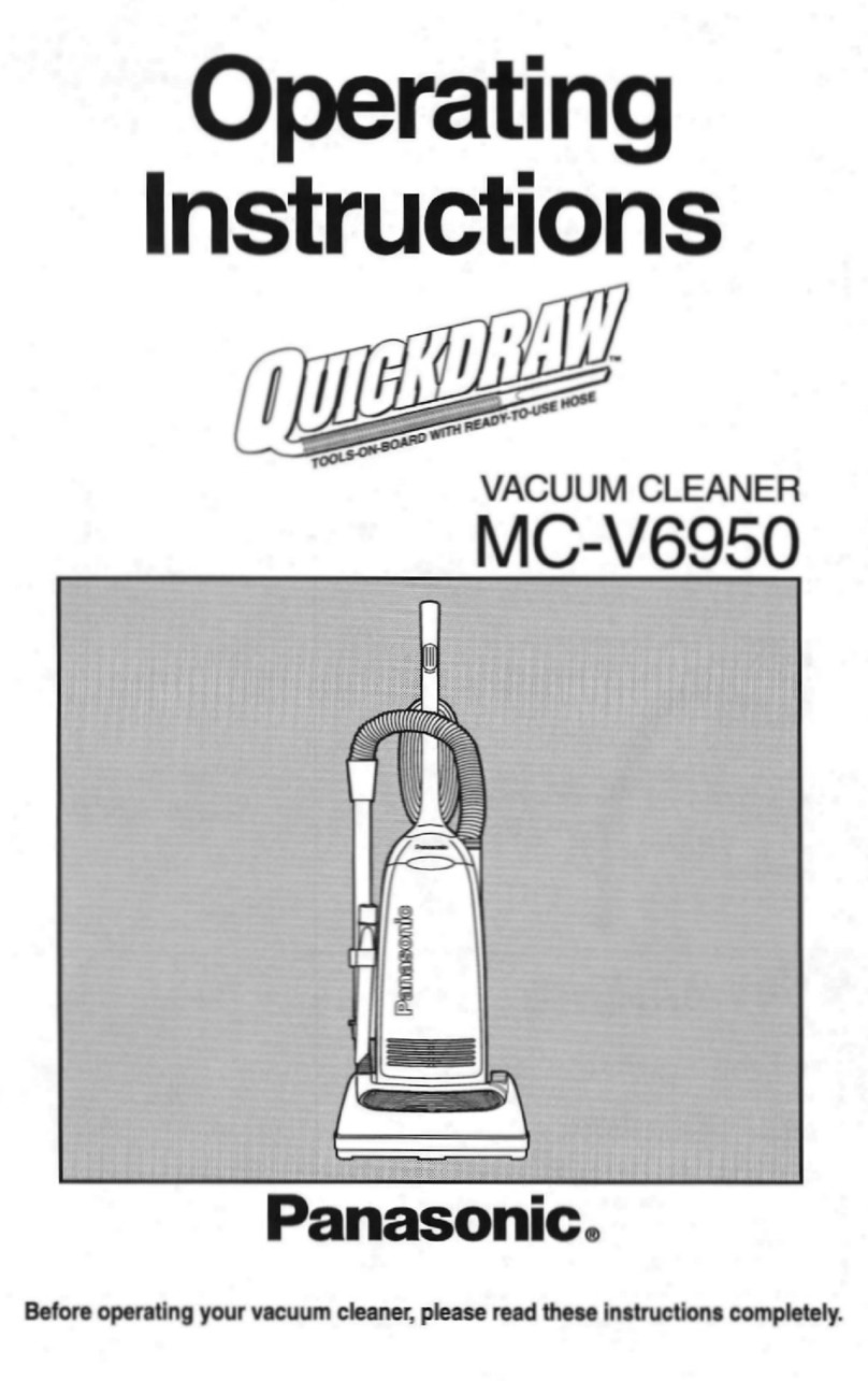 Panasonic QuickDraw MC-V6950 User manual