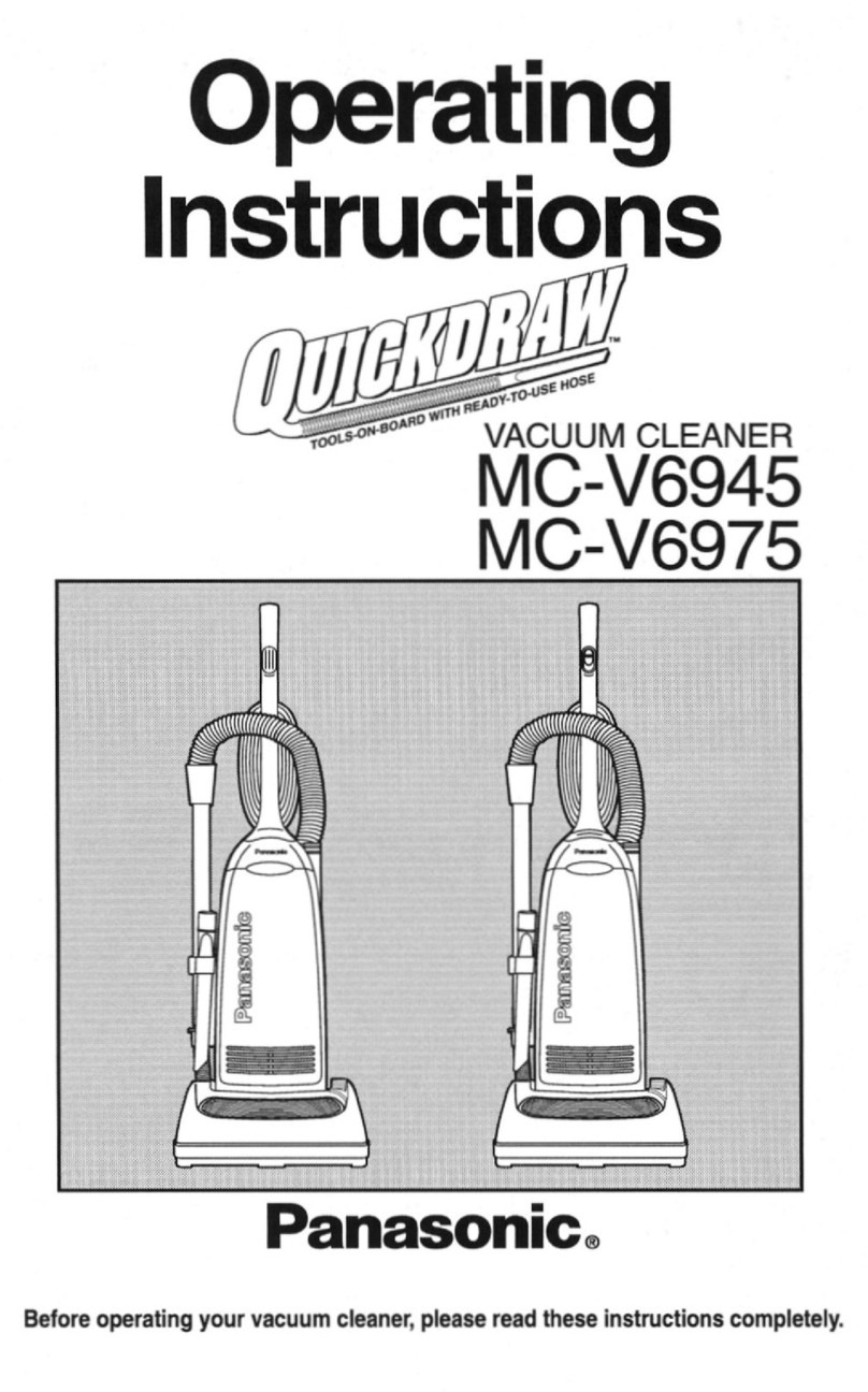 Panasonic QuickDraw MC-V6945 User manual
