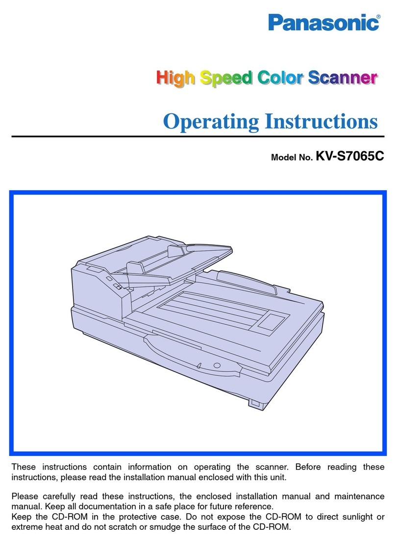Panasonic Workio KV-S7065C User manual Panasonic Workio KV-S7065C User manual