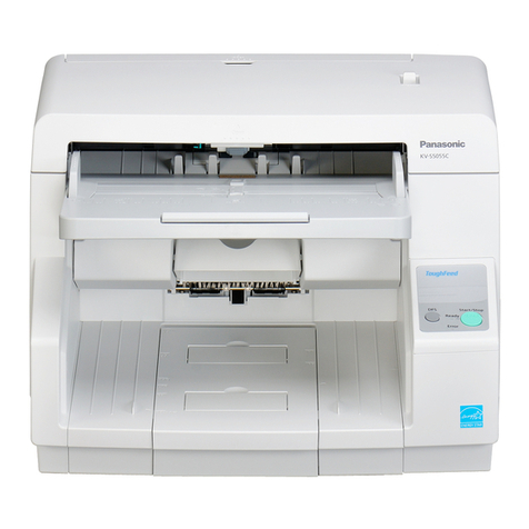 Panasonic KV-S5055C User manual