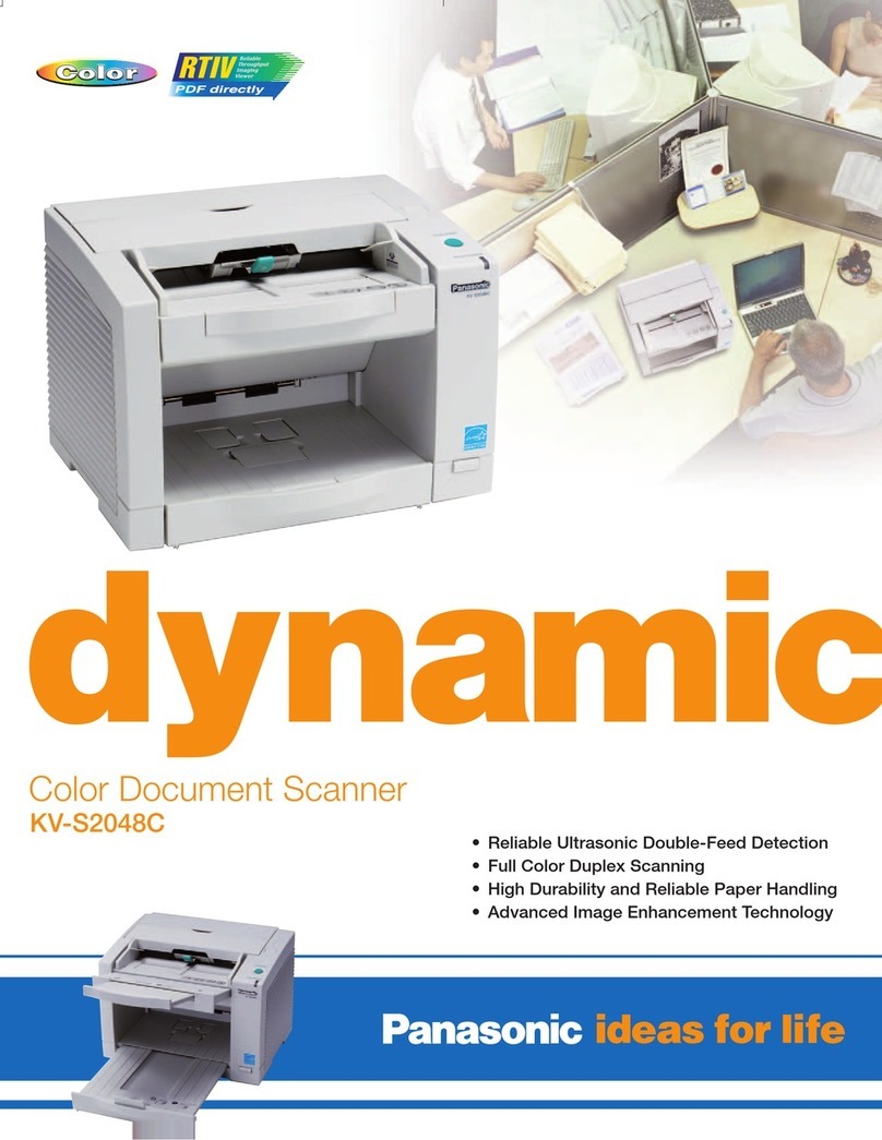 Panasonic KV-S2048C User manual
