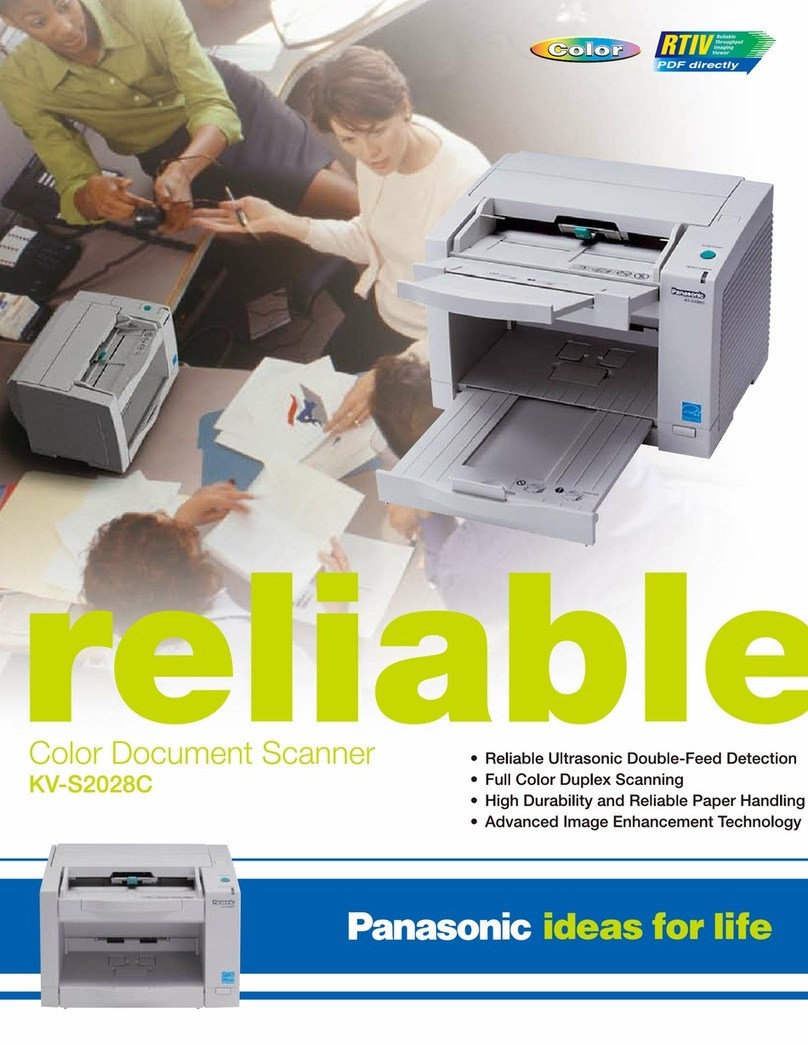 Panasonic KV-S2028C User manual