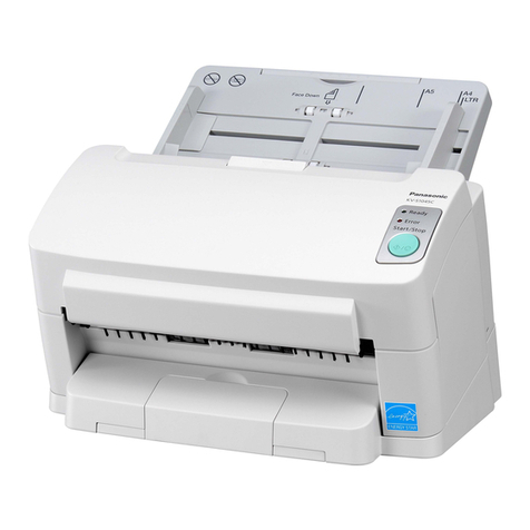 Panasonic KV-S1045C User manual