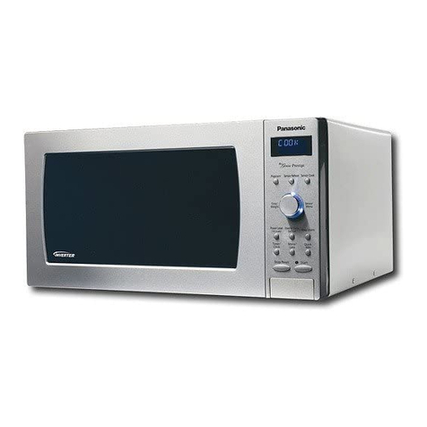 Panasonic NN-SD978S operating instructions