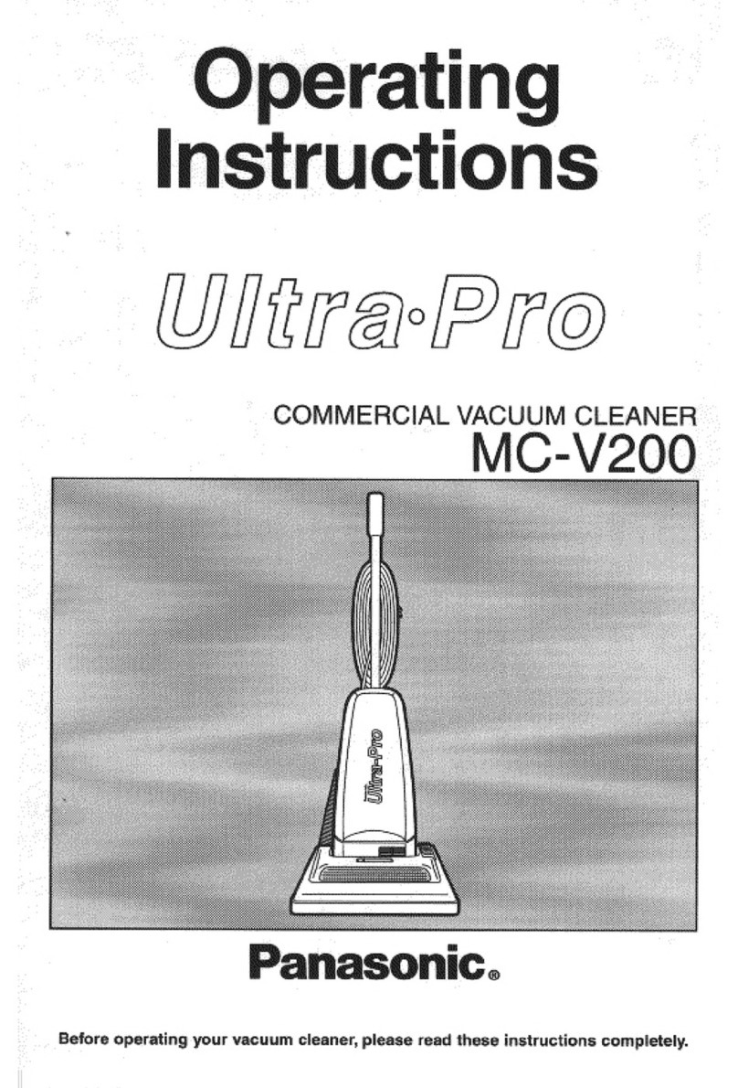 Panasonic Ultra-Pro MC-V200 User manual Panasonic Ultra-Pro MC-V200 User manual