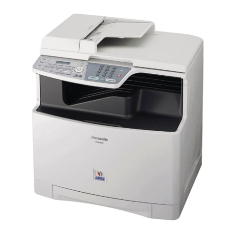 Panasonic KX-MC6020 User manual