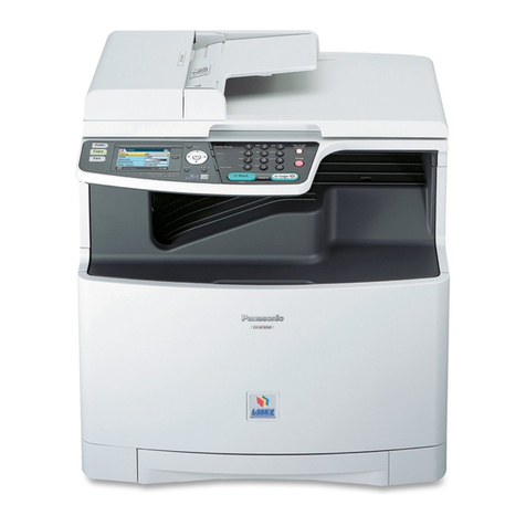 Panasonic KX-MC6040 - Color Laser Multi-Function... User manual Panasonic KX-MC6040 - Color Laser Multi-Function... User manual