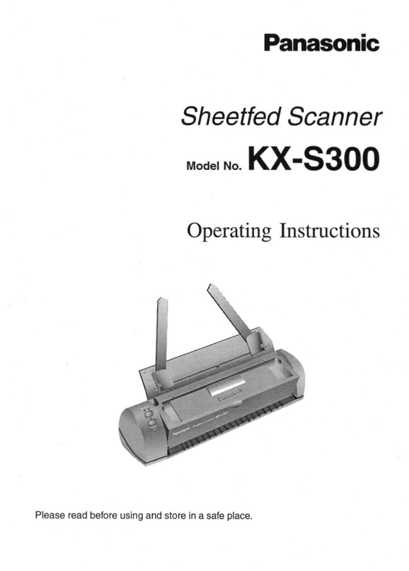 Panasonic KX-S300 User manual Panasonic KX-S300 User manual