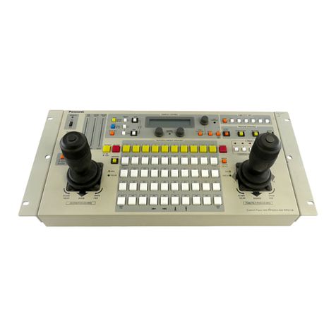 Panasonic AWRP655N - MULTI FUNCTION CONTROLLER User manual Panasonic AWRP655N - MULTI FUNCTION CONTROLLER User manual