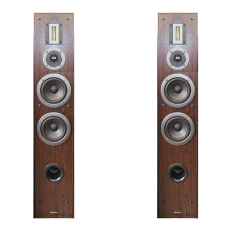Technics SB-TA410 operating instructions