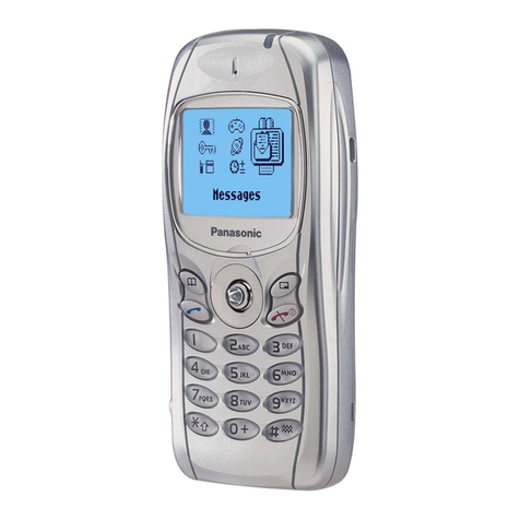 Panasonic EB-GD75 operating instructions