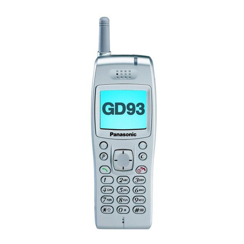 Panasonic EB-GD93 operating instructions