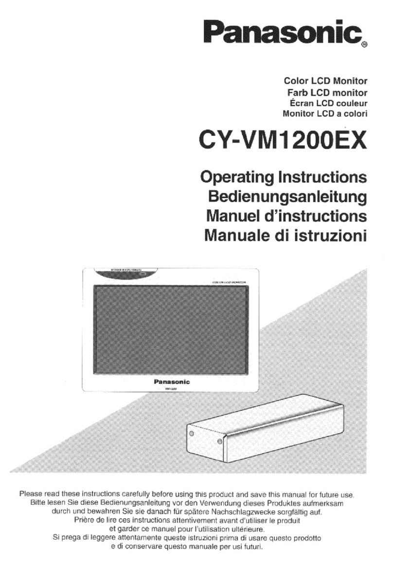 Panasonic CY-VM1200EX user guide