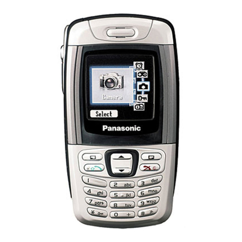 Panasonic EB-X300 User manual