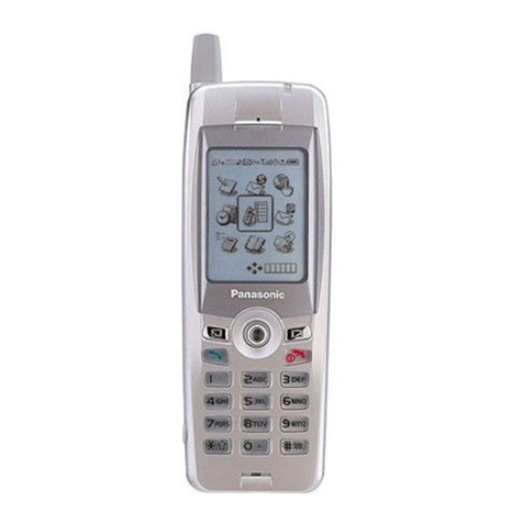 Panasonic EB-GD95 User manual